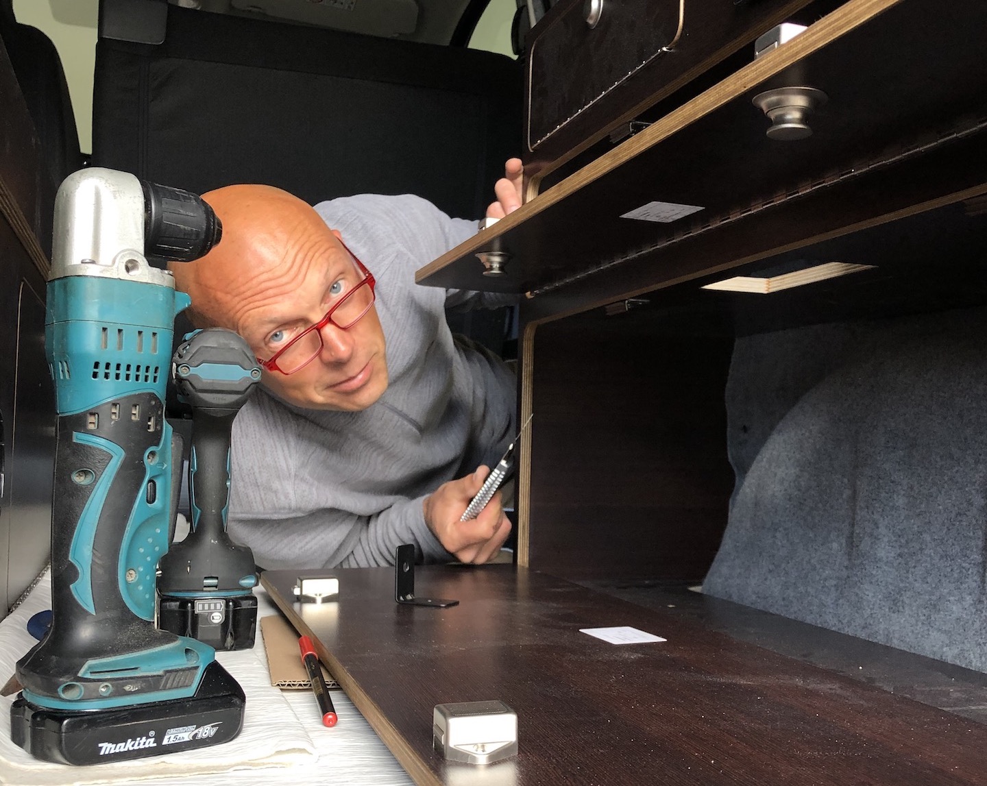 Werkstatt von van for fun in Mittenwald